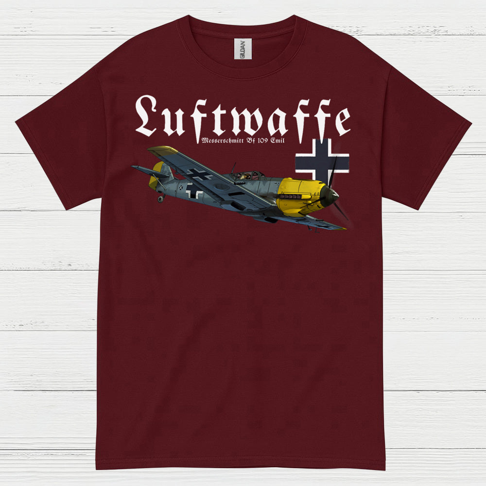 Luftwaffe Fighter Aircraft T Shirt