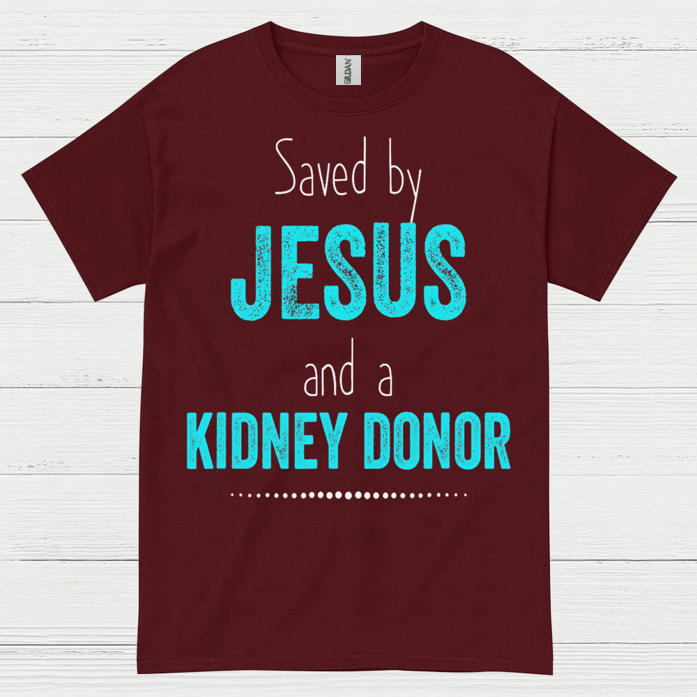 Saved By Jesus Kidney Donor Faith T Shirt