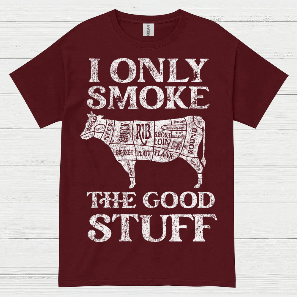 Premium Cuts Smoker BBQ T Shirt