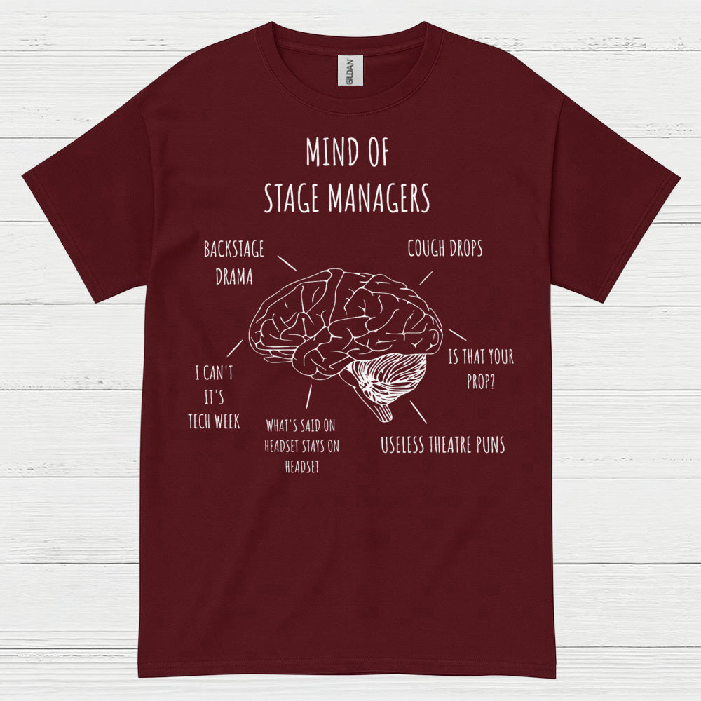 Inside The Mind Of Stage Managers T Shirt