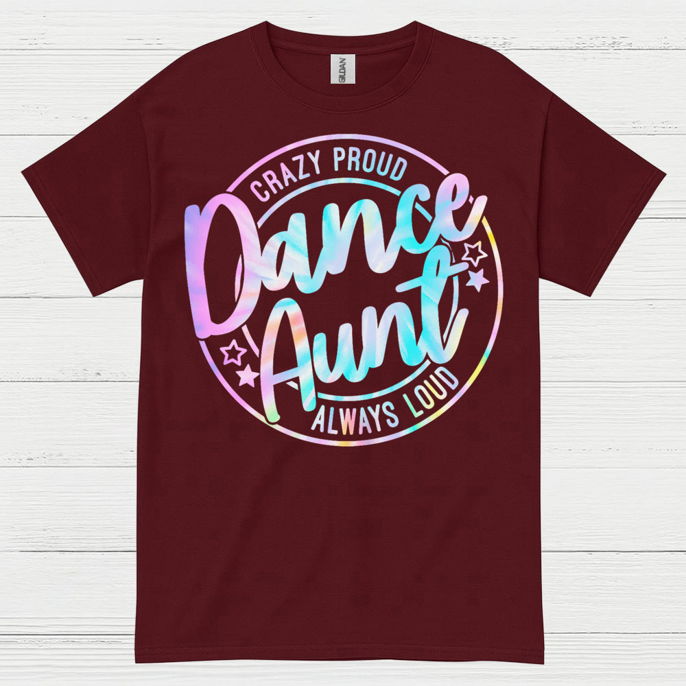 Dance Aunt Proud Funny T Shirt