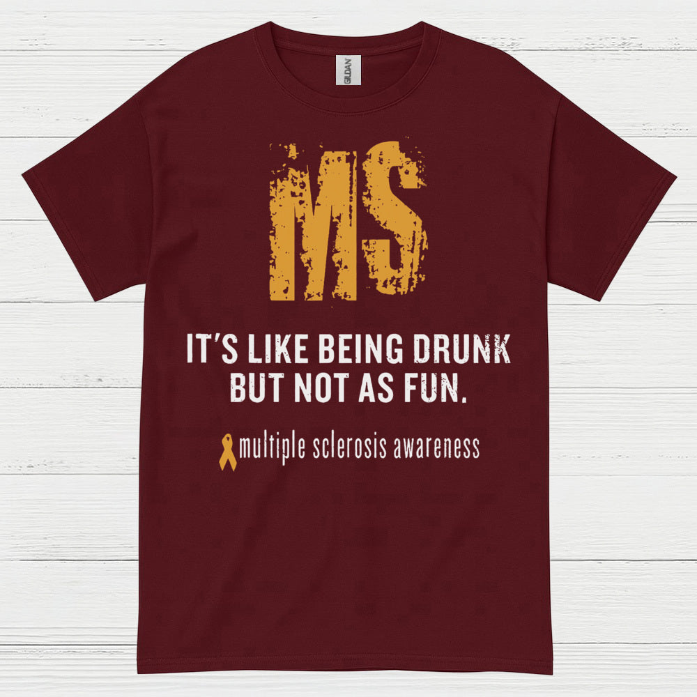 Multiple Sclerosis Awareness T Shirt