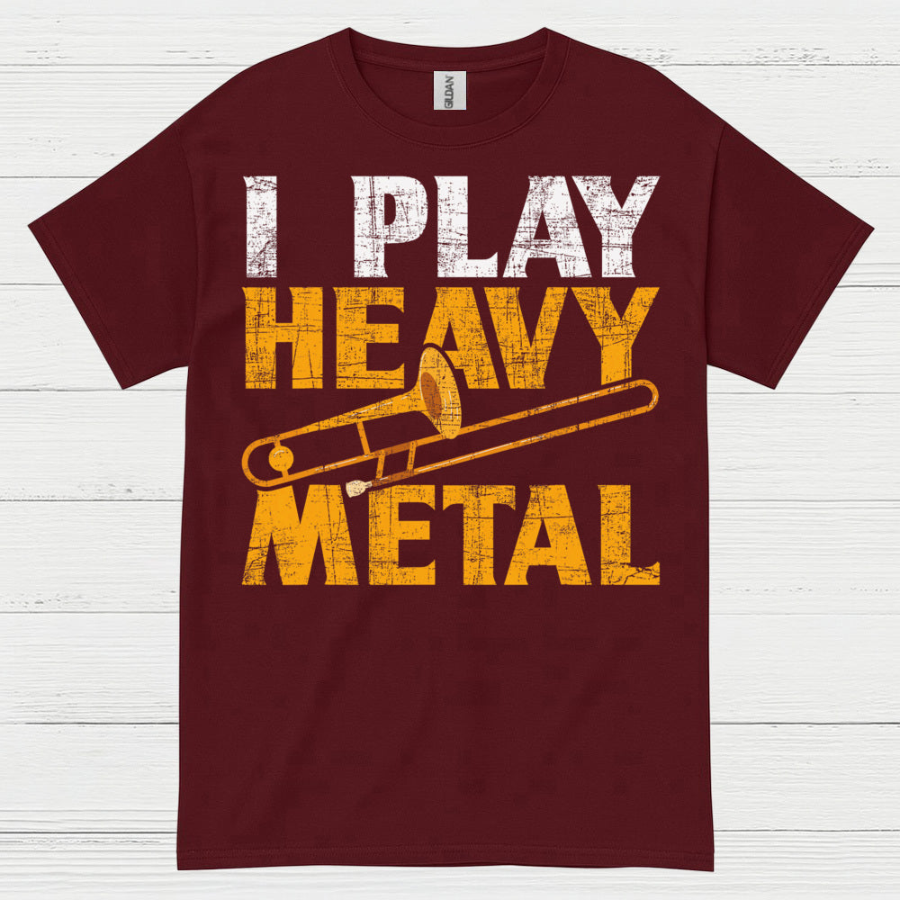 Heavy Metal Trombone T Shirt