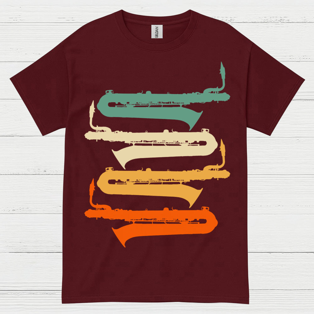 Retro Trumpet Music Lover T Shirt