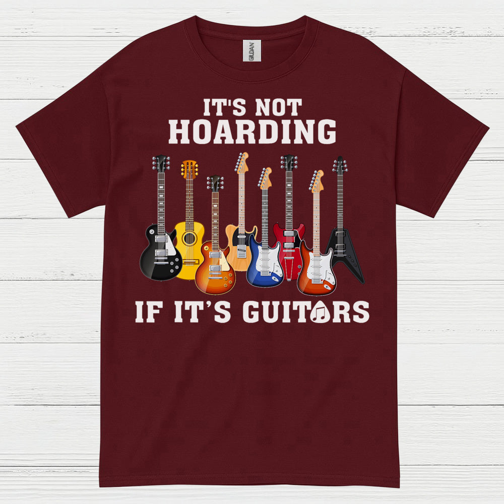 Guitar Collector Pride Guitar T Shirt