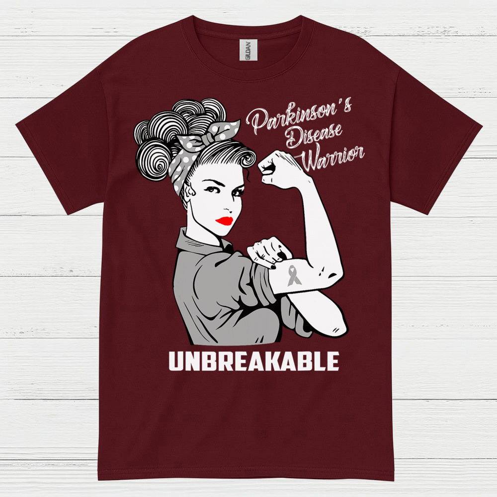 Parkinsons Warrior Unbreakable Strength T Shirt
