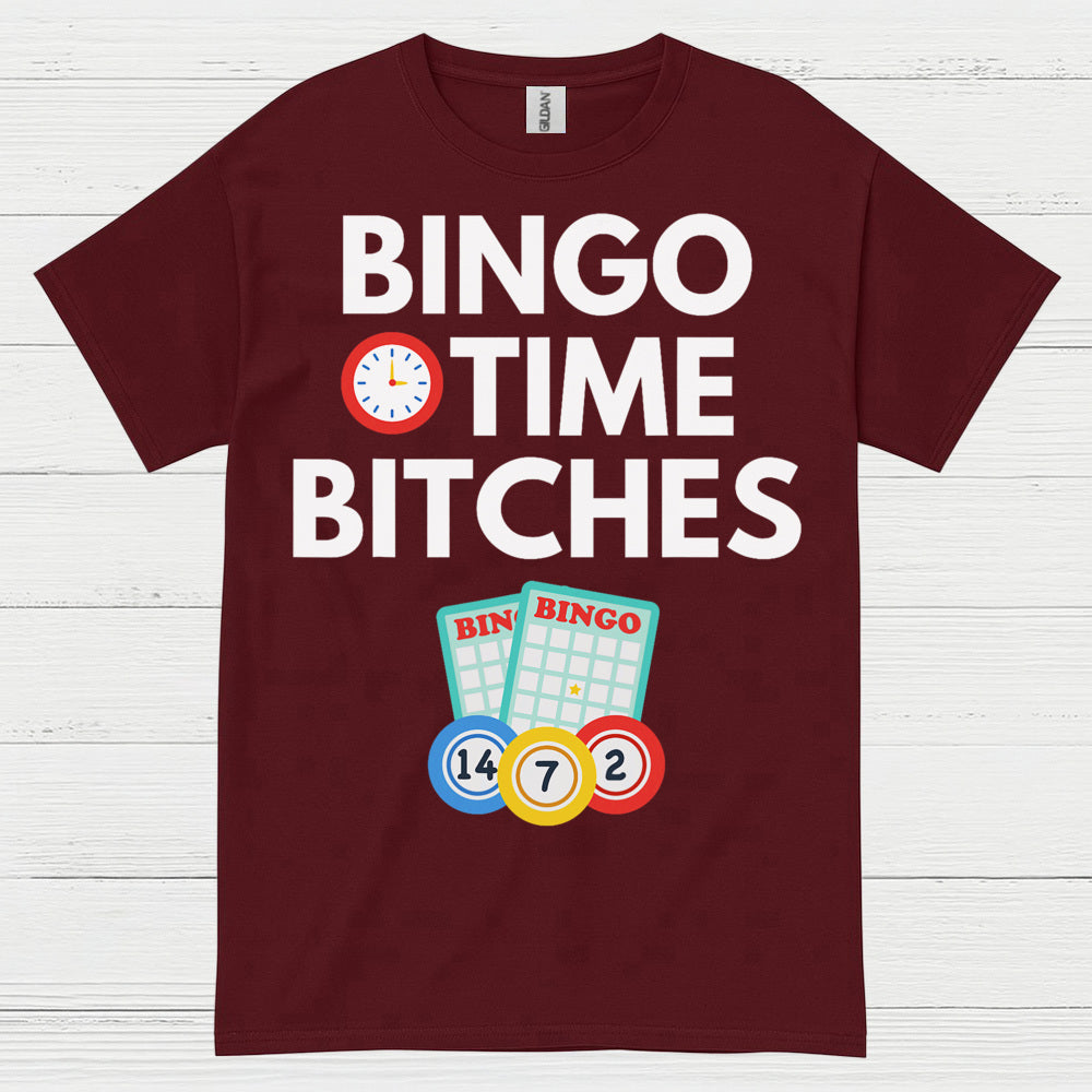 Bingo Time Funny Quote T Shirt