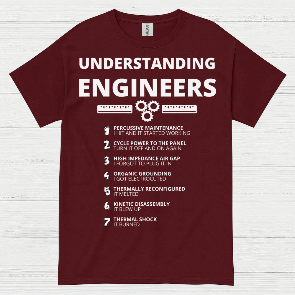 Problem Solver Engineer T Shirt