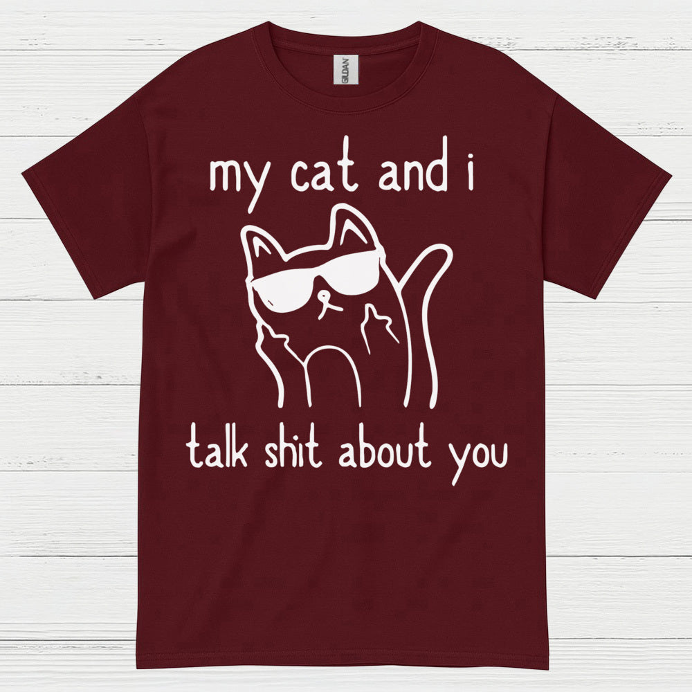 My Cat And I Humor T Shirt