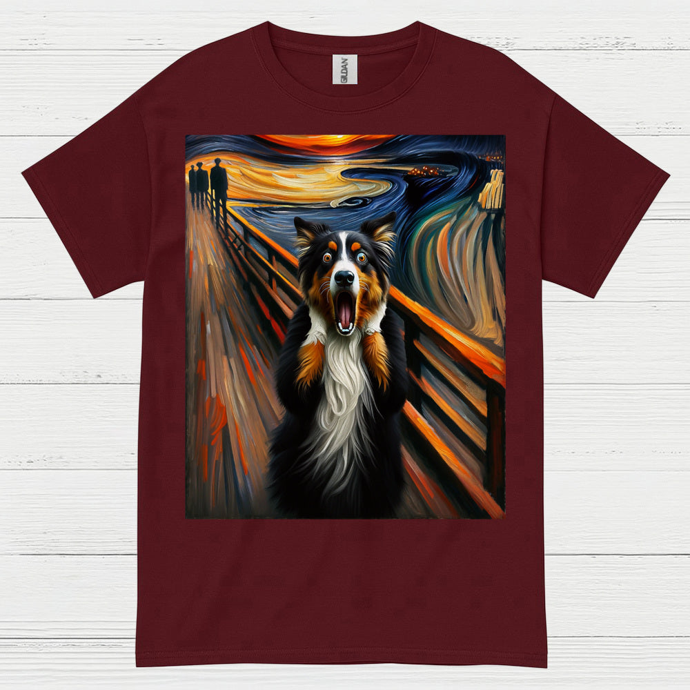 Expressionist Dog Art T Shirt