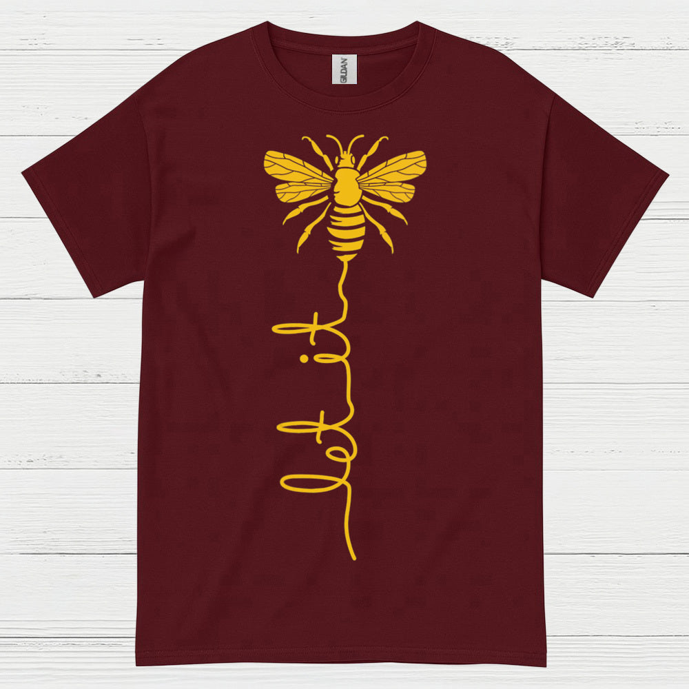 Bee Faith Minimalist T Shirt