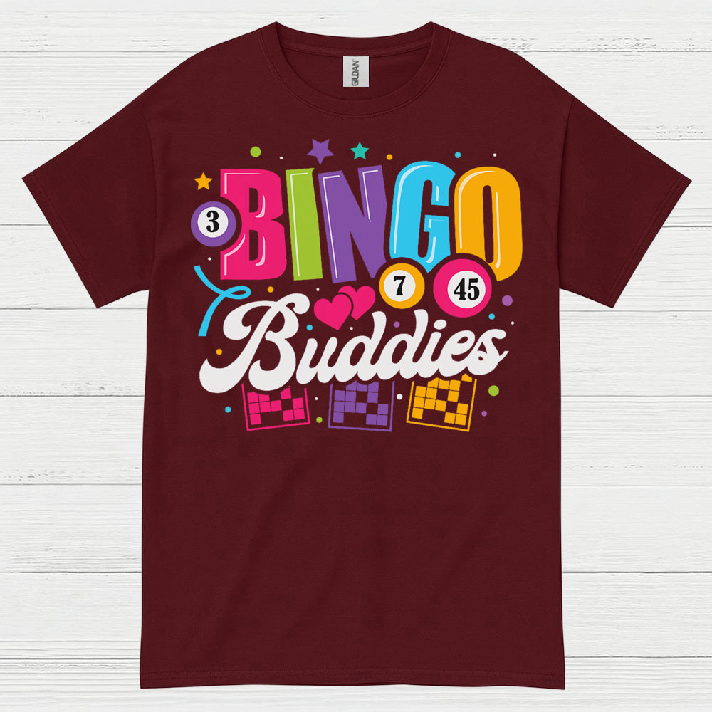 Bingo Buddies Friends T Shirt