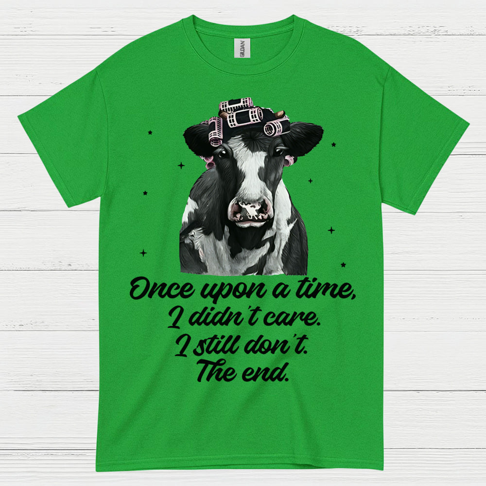 Once Upon A Time Funny Cow T Shirt