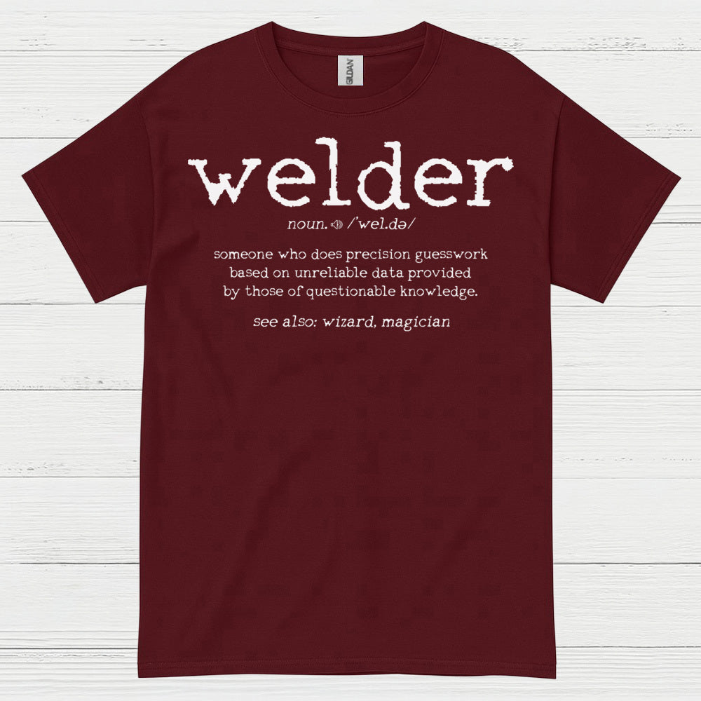 Welder Definition Funny Welding T Shirt