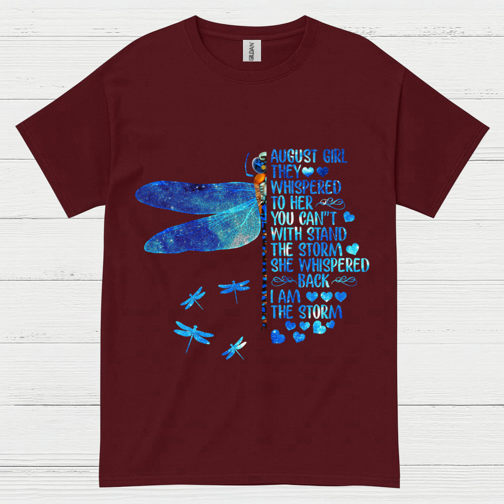 August Girl Dragonfly T Shirt
