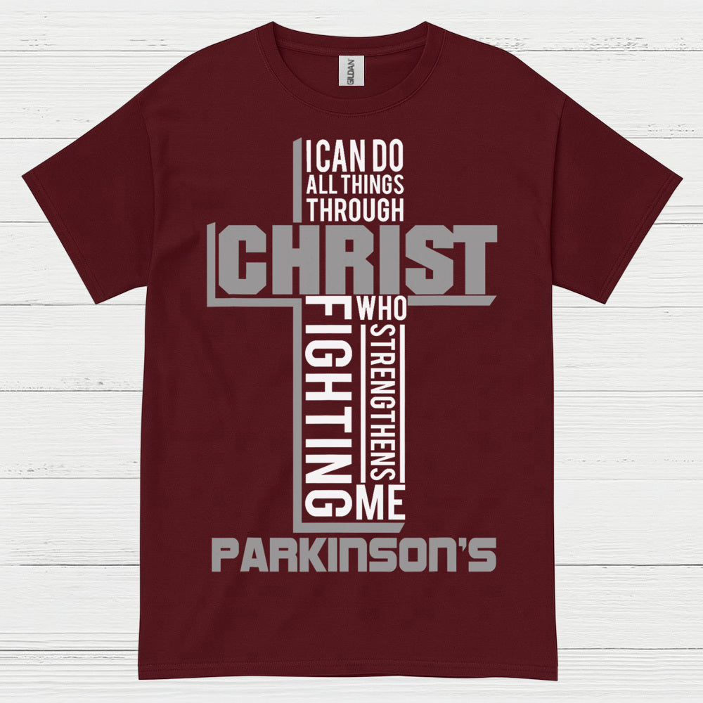 I Can Do All Things Parkinsons Faith T Shirt