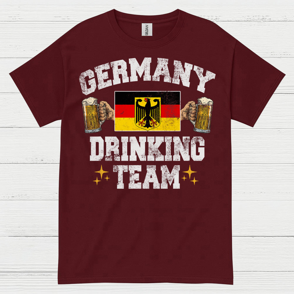 Germany Drinking Team T Shirt