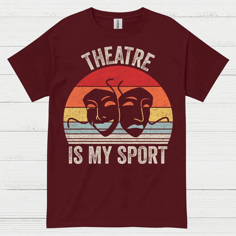 Theatre Is My Sport Vintage T Shirt
