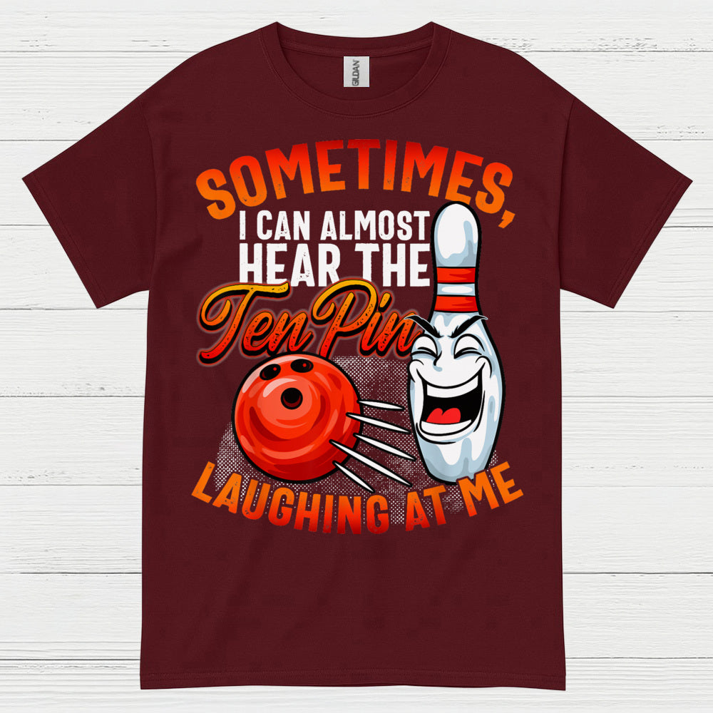 Classic Bowling Retro Style T Shirt