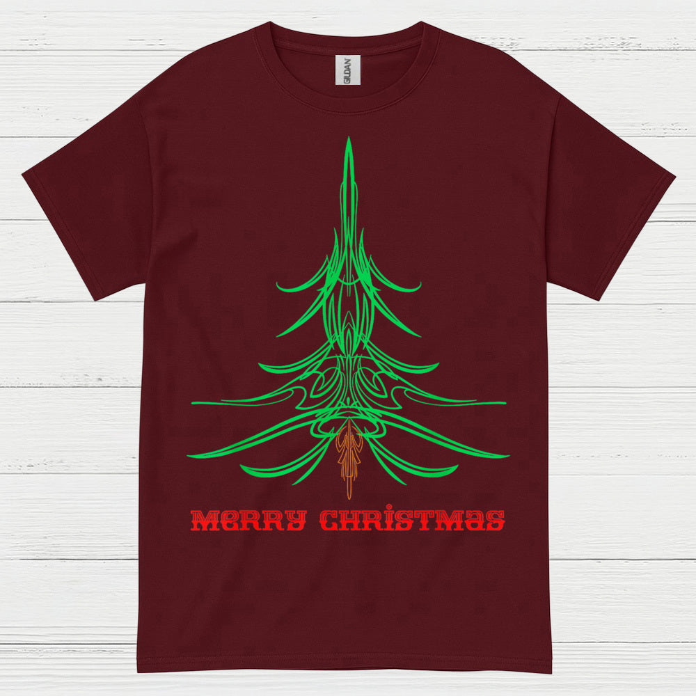 Merry Christmas Tree T Shirt