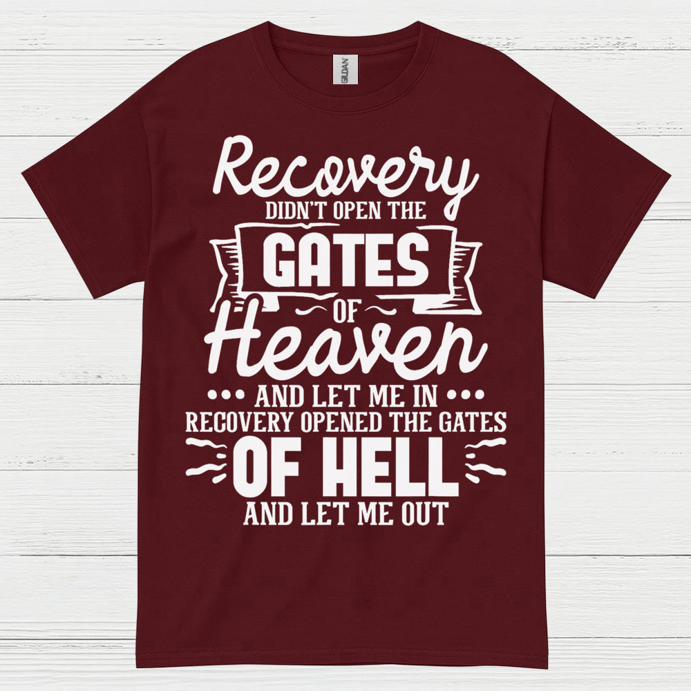 Recovery Let Me Out T Shirt