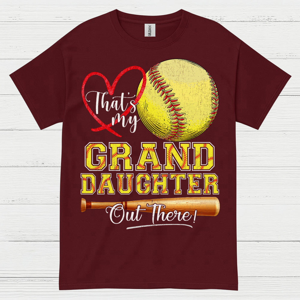 That’s My Granddaughter Softball T Shirt