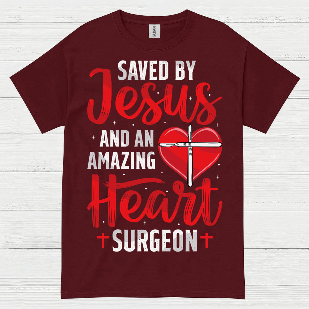 Saved By Faith And Healing T Shirt