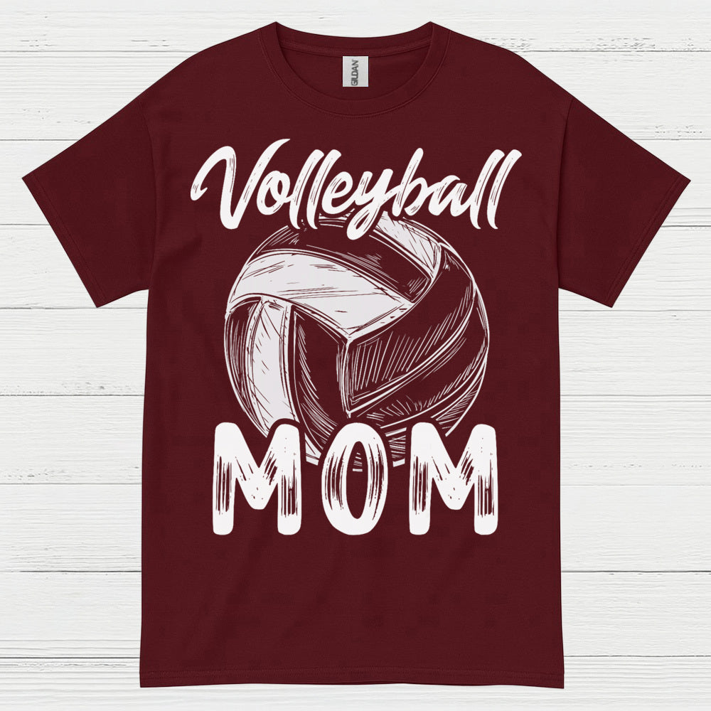 Volleyball Mom T Shirt