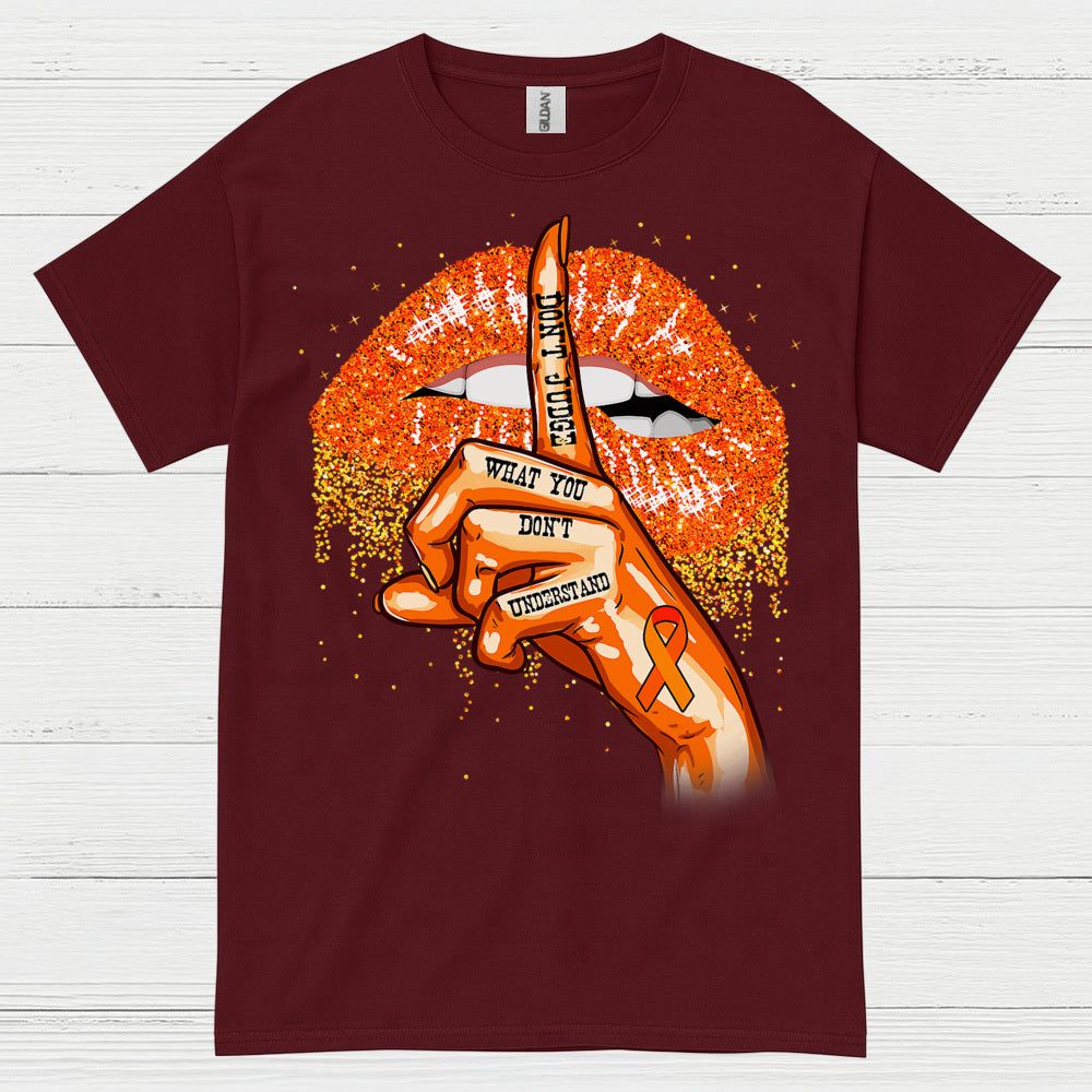 Silent Strength Multiple Sclerosis T Shirt