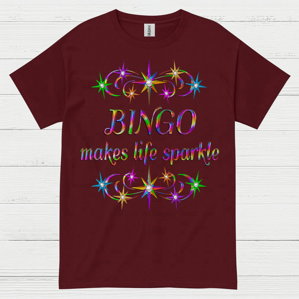 Bingo Makes Life Sparkle T Shirt