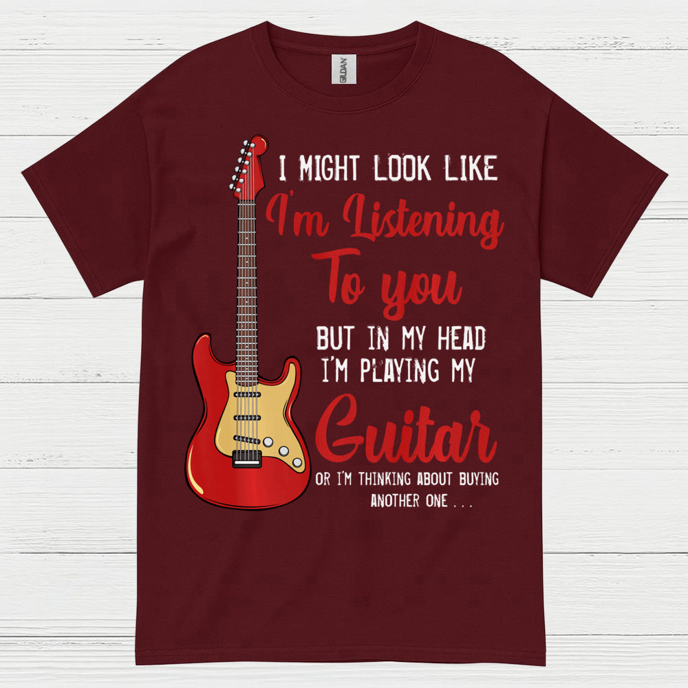 Guitar Daydream Guitar T Shirt