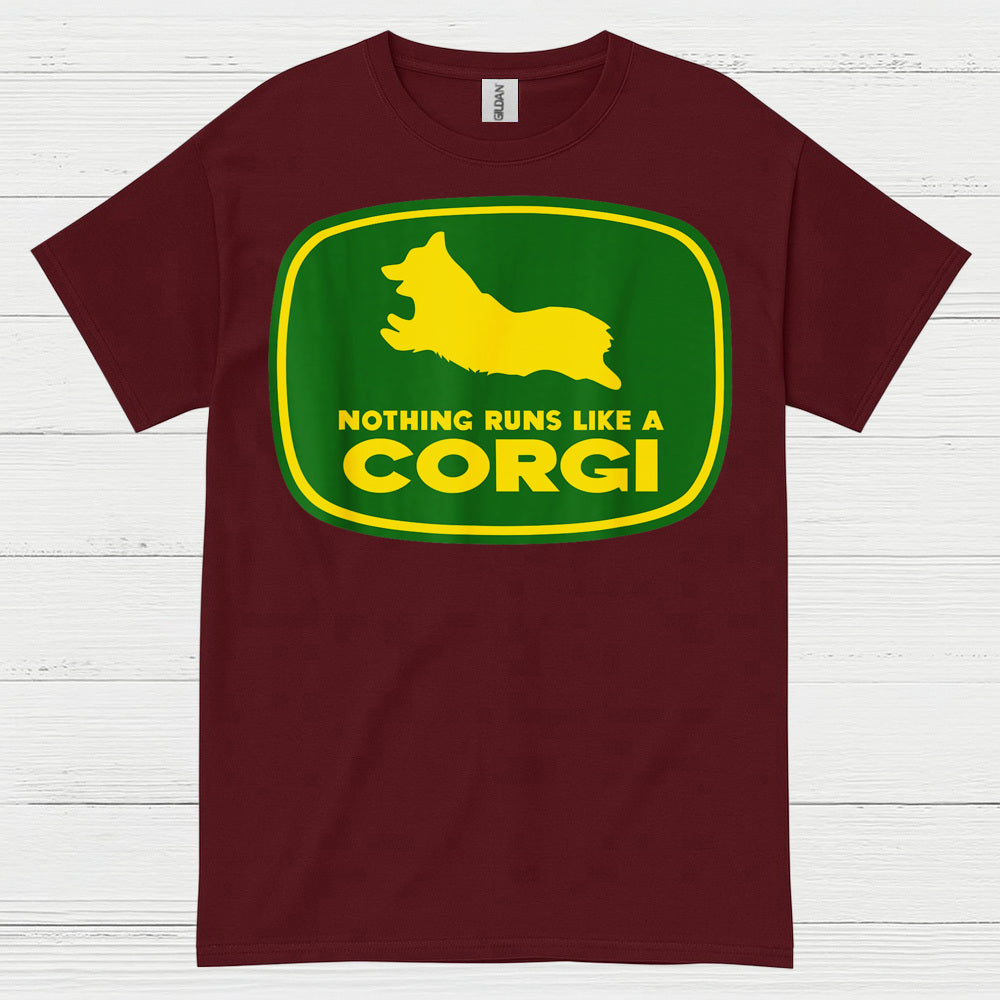 Nothing Runs Like A Corgi T Shirt