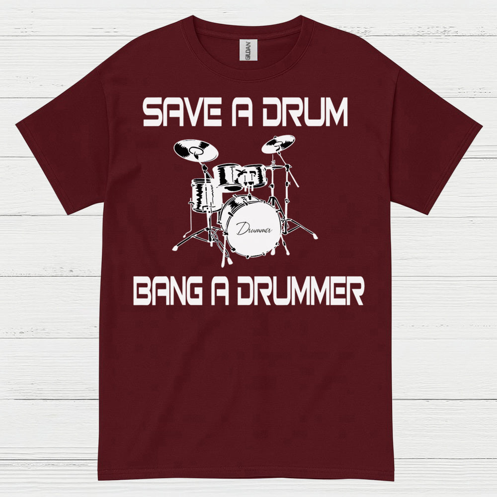 Love Your Drummer T Shirt