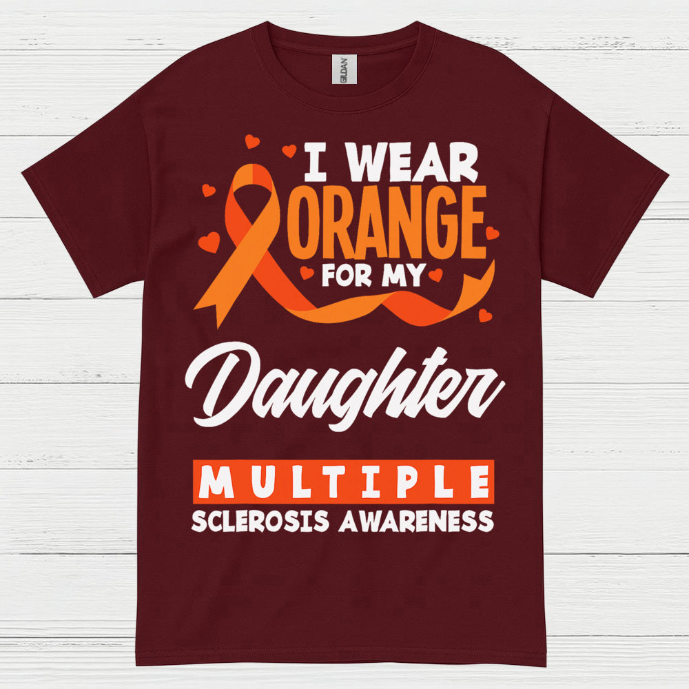 Wear Orange For My Daughter T Shirt
