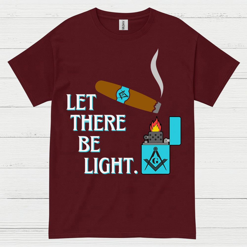Let There Be Light Cigar T Shirt