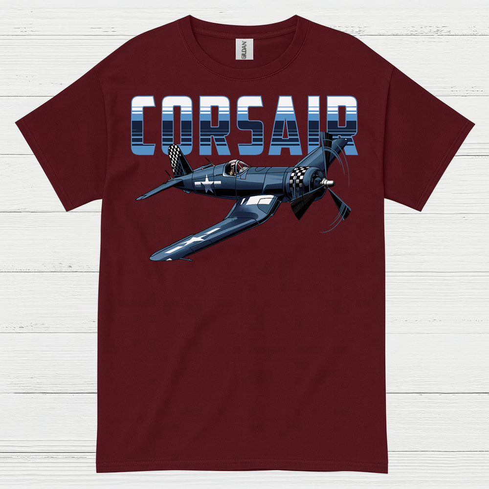 Corsair WWII Fighter Plane T Shirt