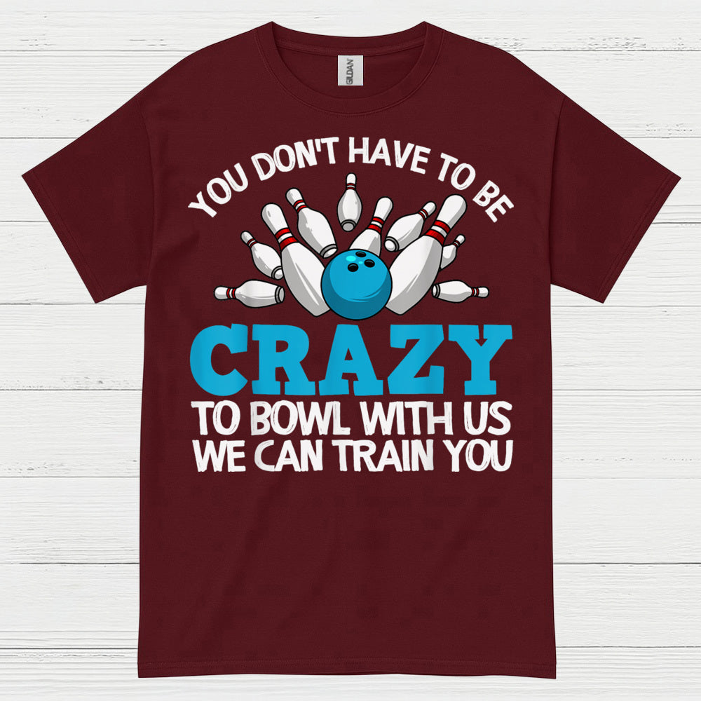Glitch Bowling Chaos Funny T Shirt