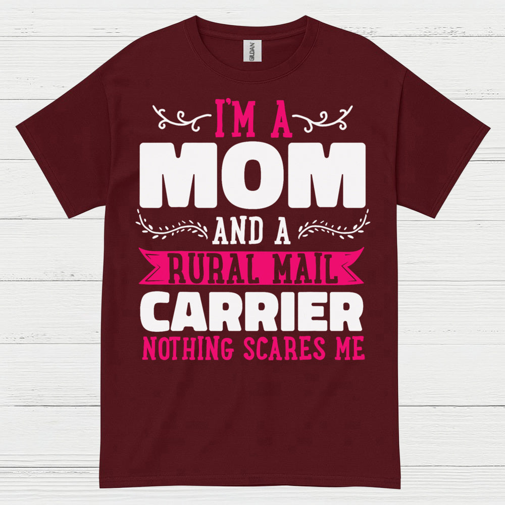 Mom And Rural Mail Carrier T Shirt