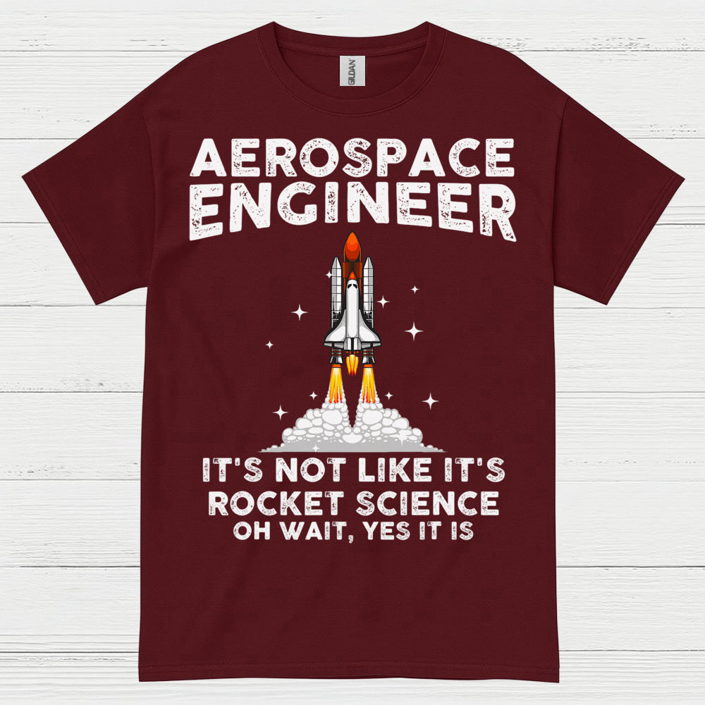 Stellar Mindset Aerospace Engineer T Shirt