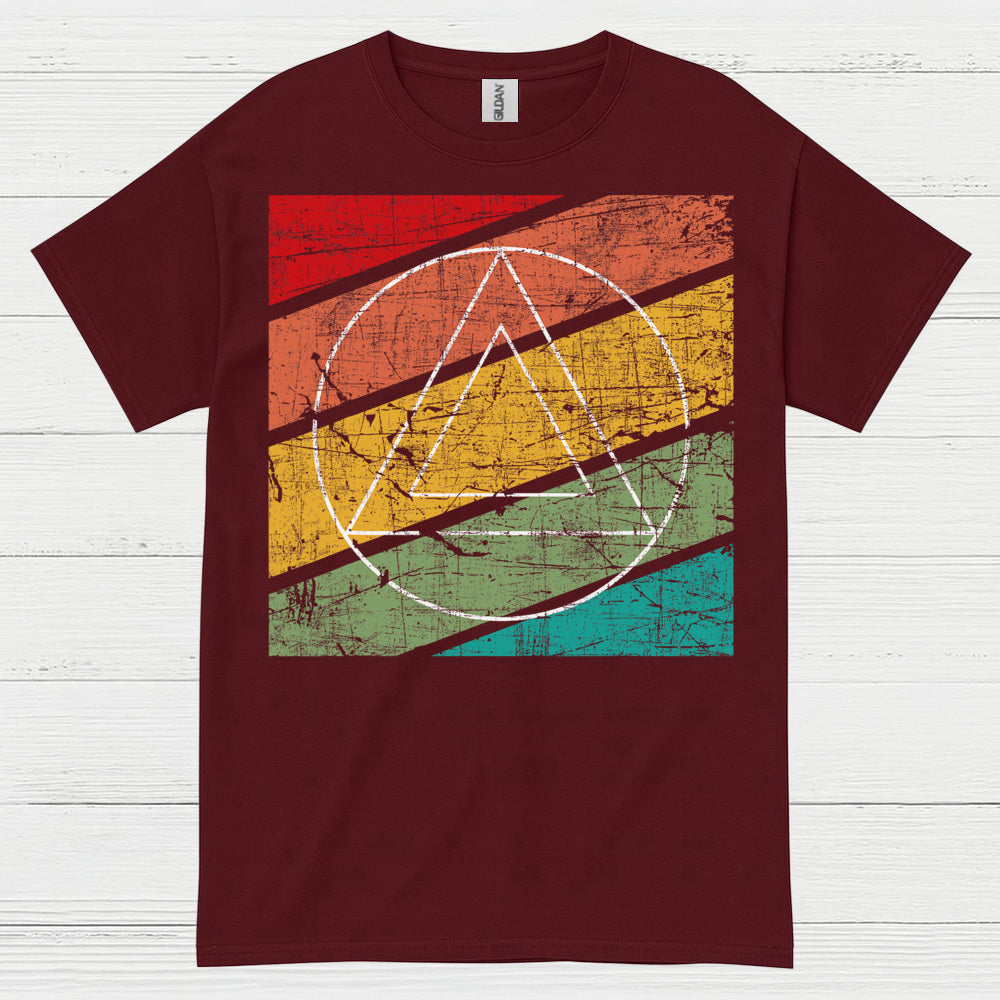 Vintage Recovery Symbol T Shirt