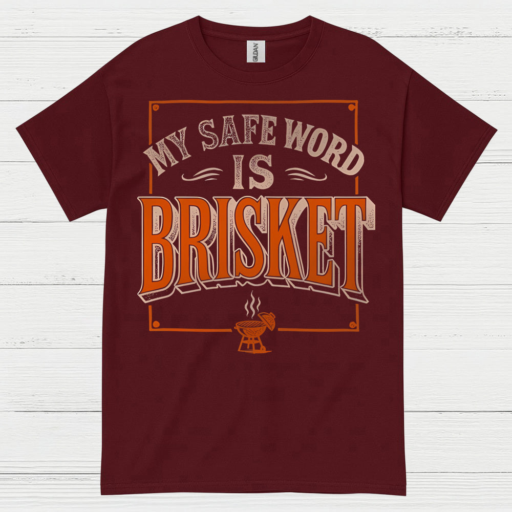 Brisket Lover BBQ Humor T Shirt