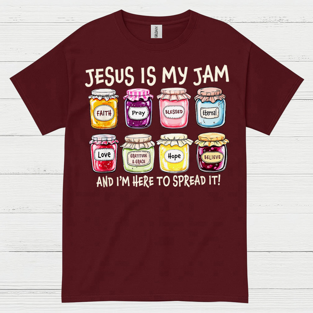 Jesus Is My Jam Christian T Shirt