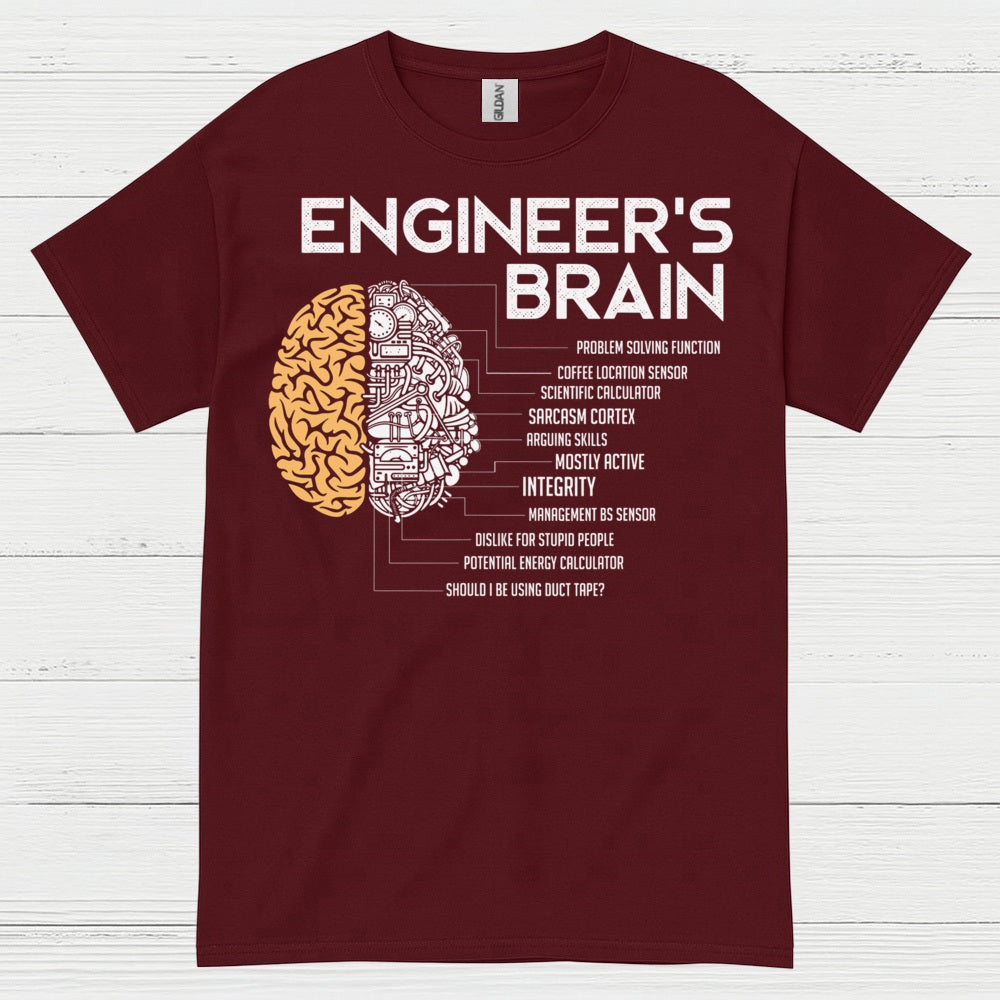 Inside an Engineer’s Mind Engineering T Shirt