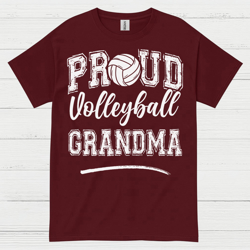 Proud Volleyball Grandma T Shirt