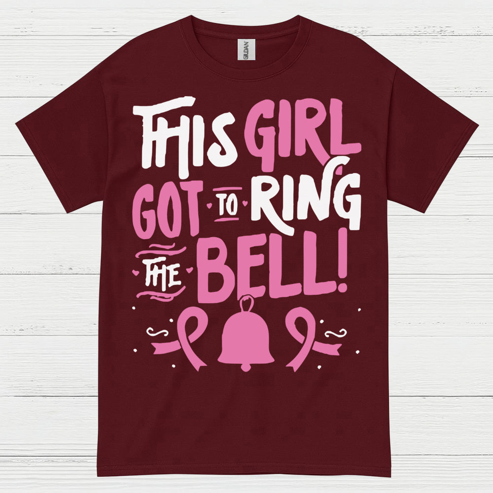 This Girl Got To Ring The Bell T Shirt