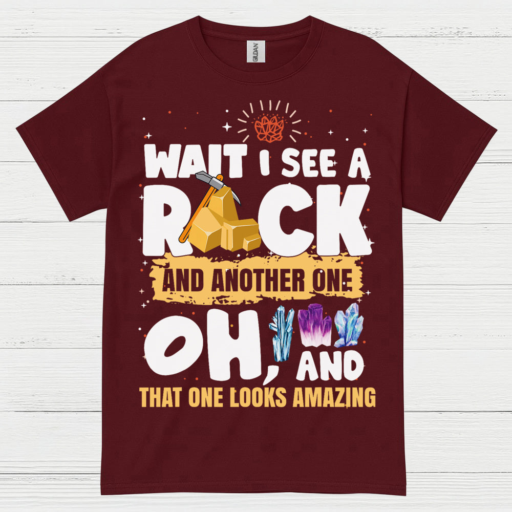 Wait I See A Rock T Shirt