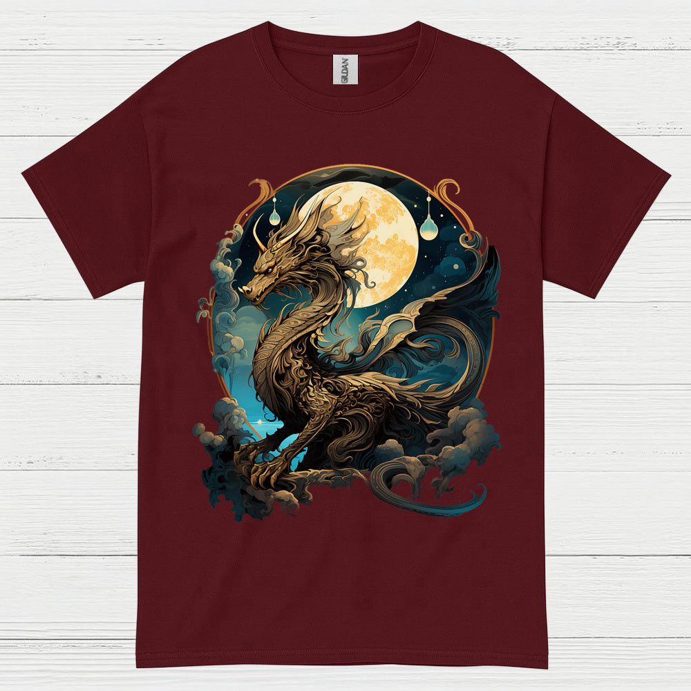 Moonlight Dragon T Shirt