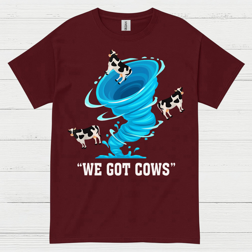 We Got Cows Tornado T Shirt