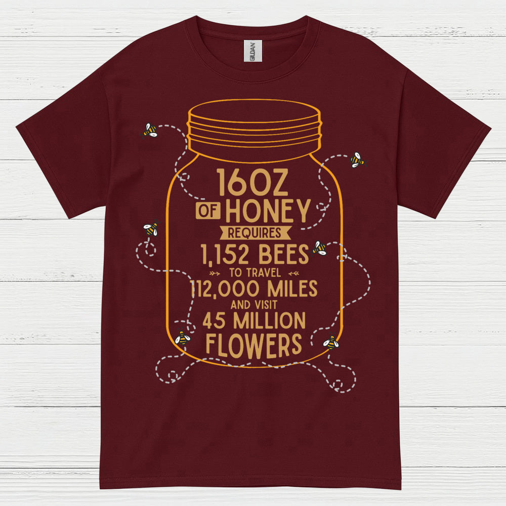 16oz Of Honey Bee Lover T Shirt