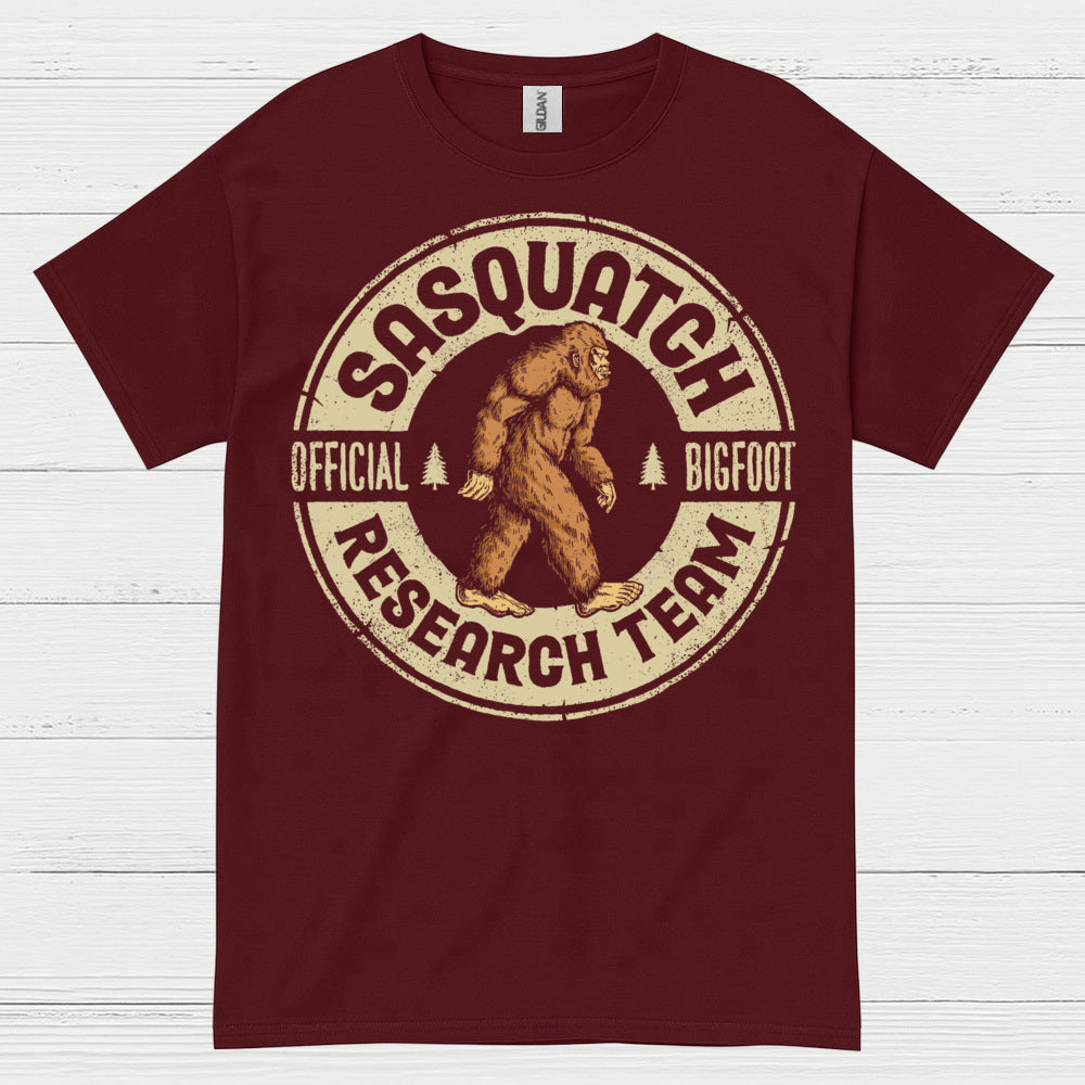 Sasquatch Research Team Bigfoot T Shirt